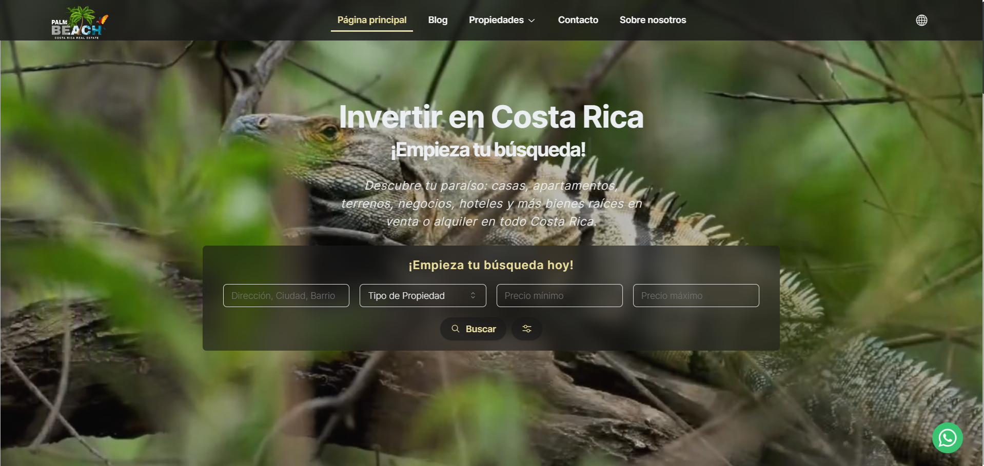 Palm Beach Costa Rica Real State